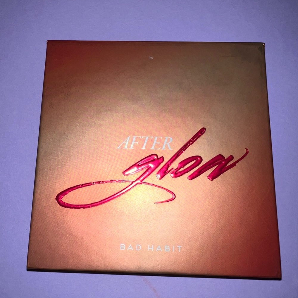 After glow - bad habit palette